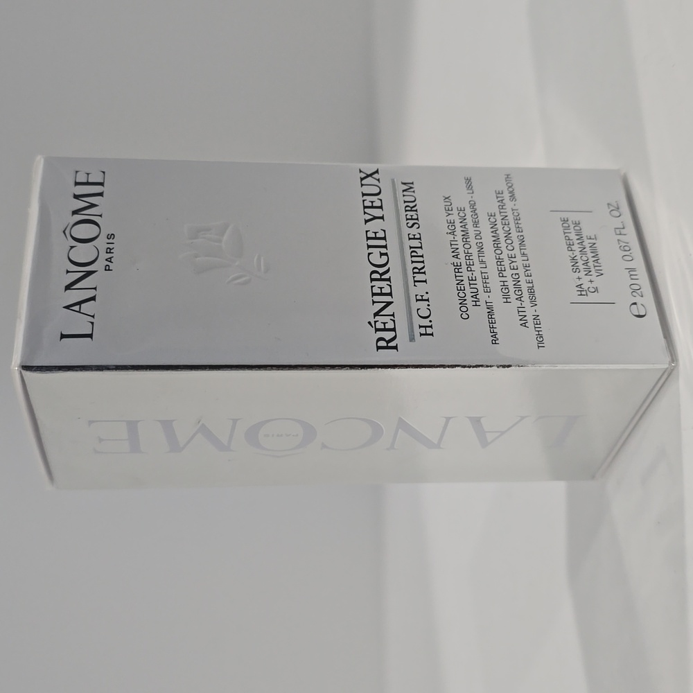 SEALED ✔️Lancome Rénergie H.C.F. Triple Eye Serum ⭐ NEW IN SEALED BOX